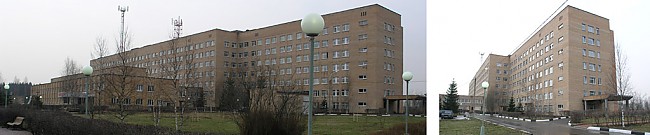 Областной госпиталь для ветеранов войн Калининец