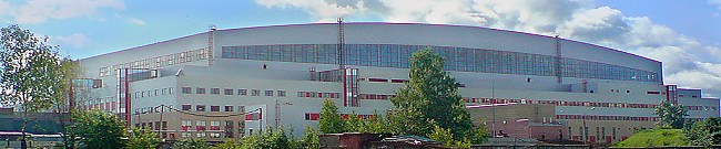 Ангарный комплекс в аэропорту «Внуково» Калининец