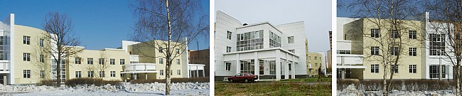 Здание административных служб Калининец