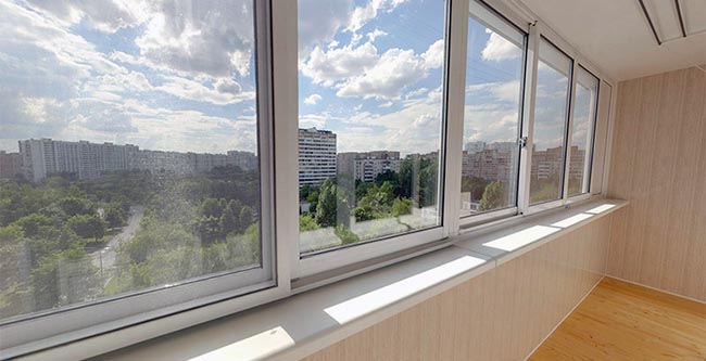 Сколько стоит застеклить балкон 6 метров: остекление пластиком Калининец