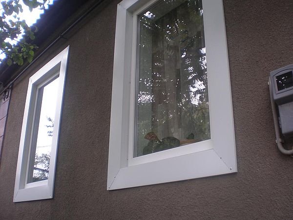 Одностворчатое пластиковое окно ПВХ Калининец