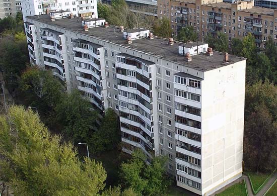 Остекление балконов серии I 1 515 9м Калининец