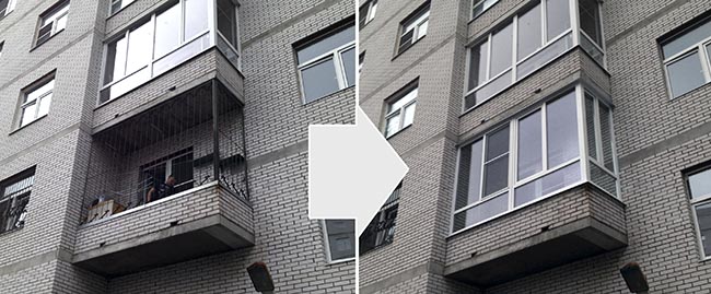 Нужно ли застеклять балкон: преимущества остекления балкона Калининец